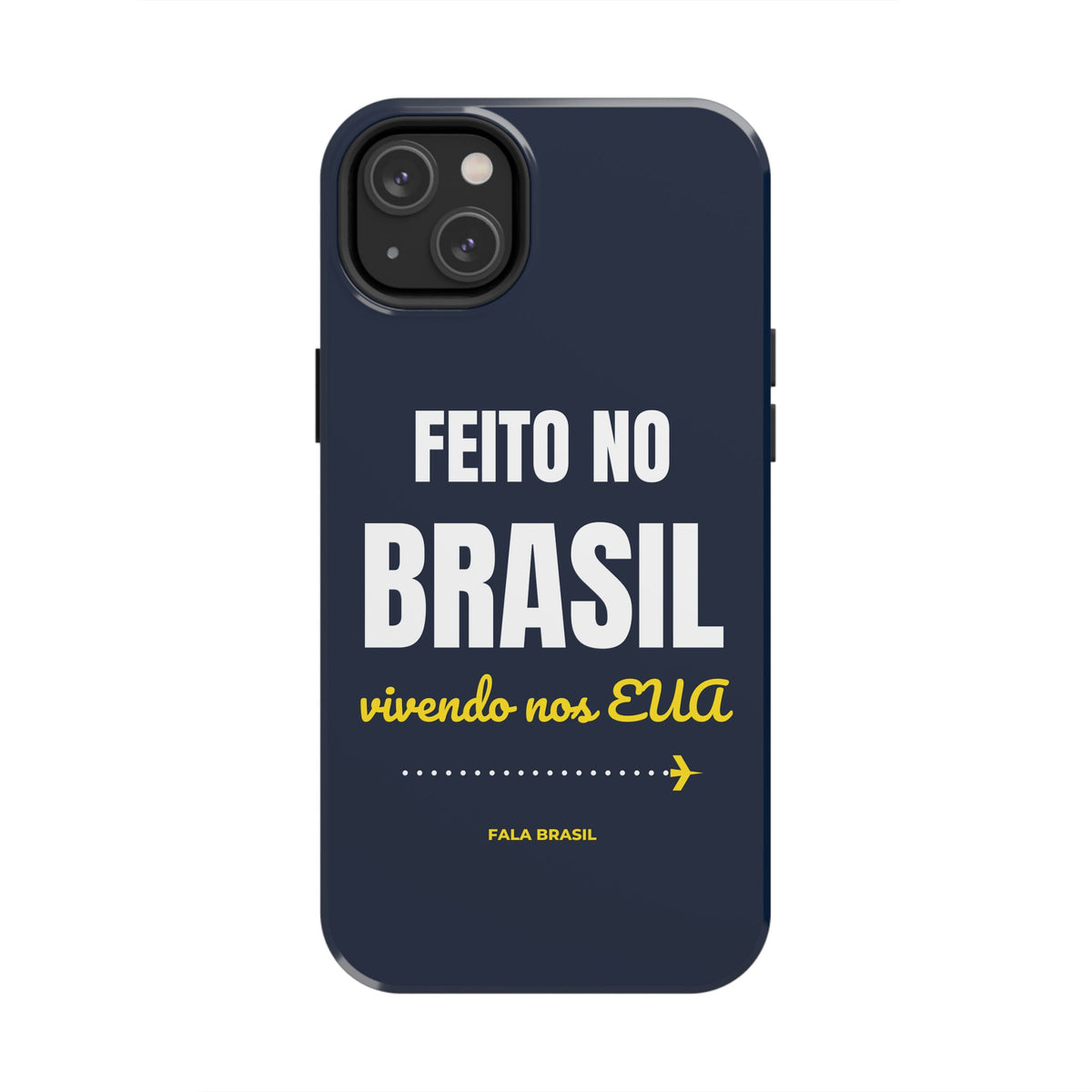 Capinha de Celular Feito no Brasil, Vivendo nos EUA