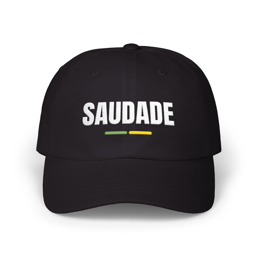 Boné Saudade — Bordado
