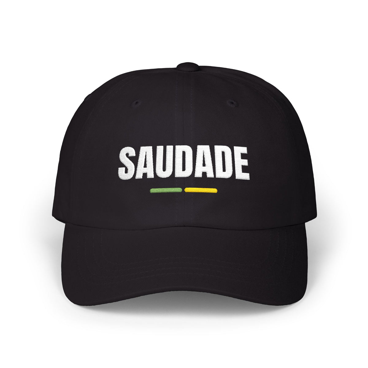 Boné Saudade — Bordado