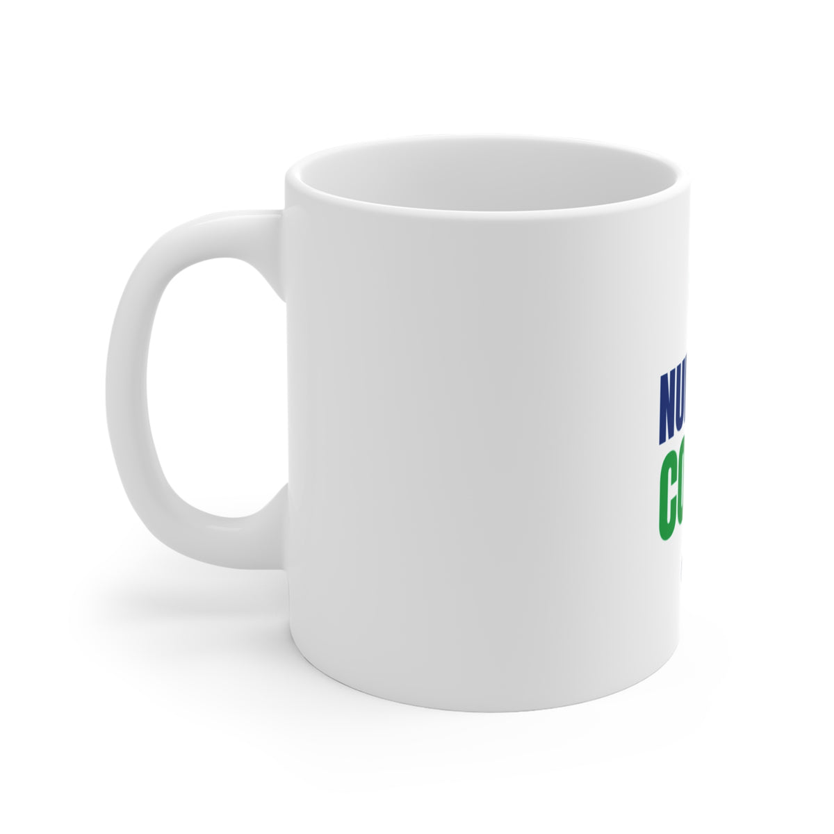 Caneca — Num dou conta, não
