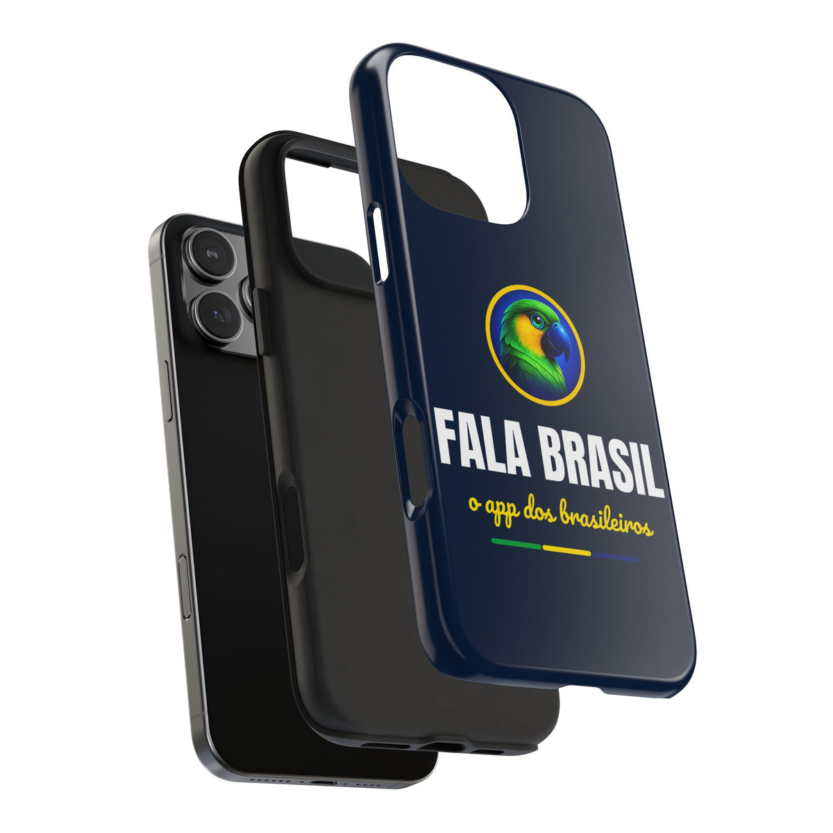 Capinha de Celular Fala Brasil — O App dos Brasileiros