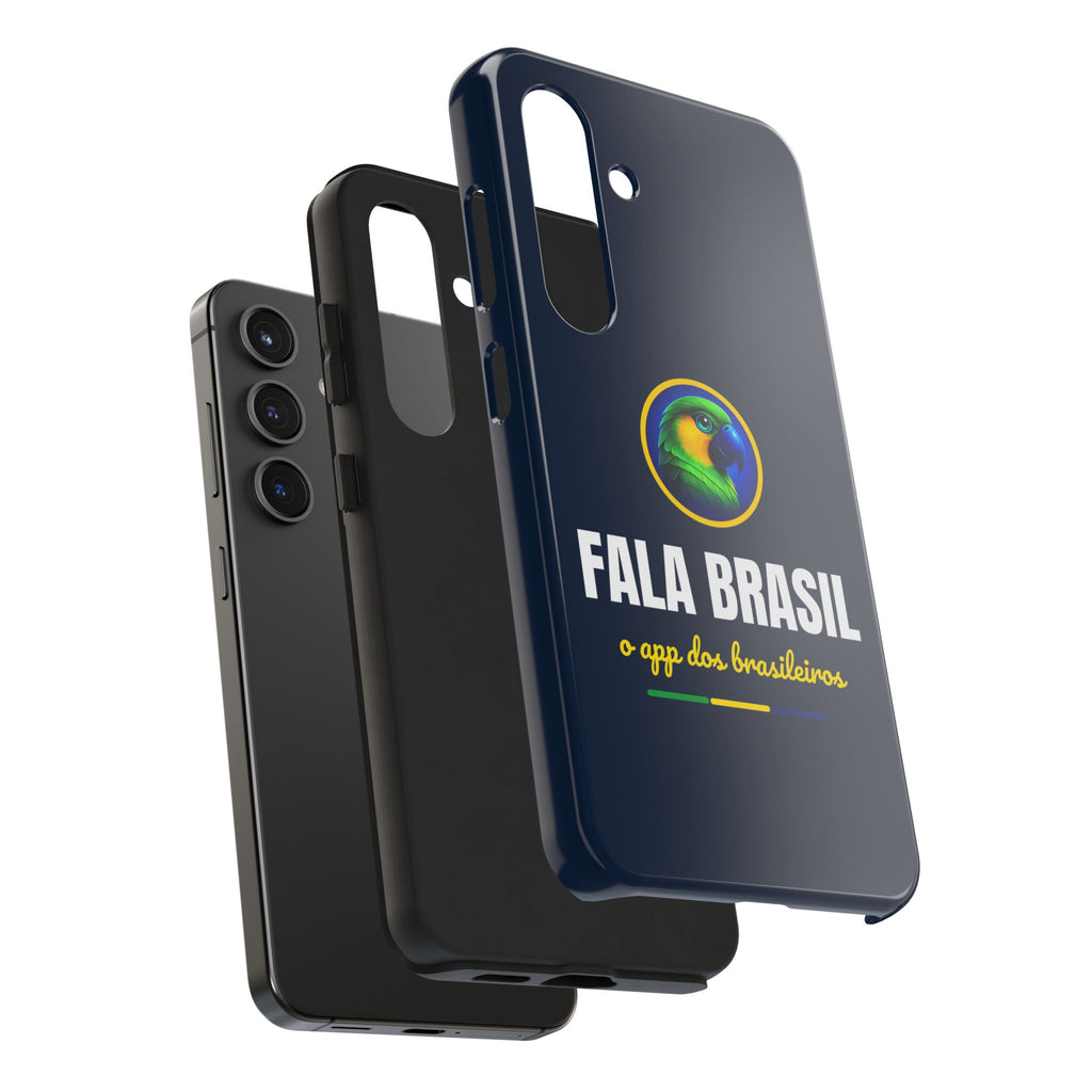 Capinha de Celular Fala Brasil — O App dos Brasileiros