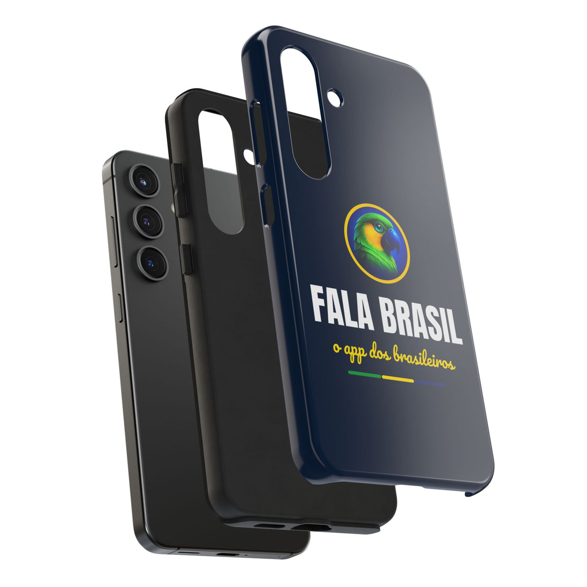 Capinha de Celular Fala Brasil — O App dos Brasileiros