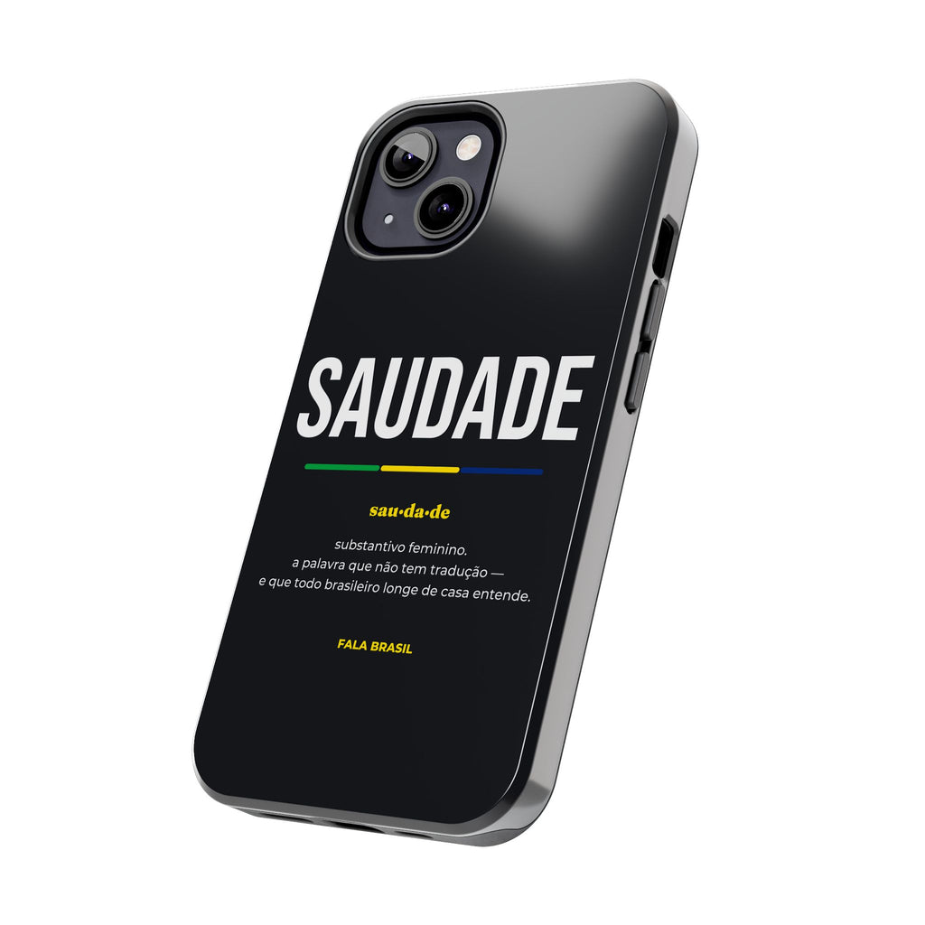 Capinha de Celular Saudade