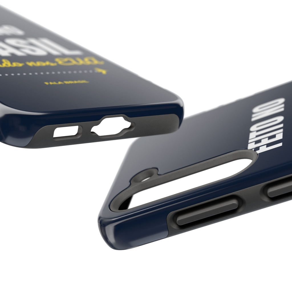 Capinha de Celular Feito no Brasil, Vivendo nos EUA