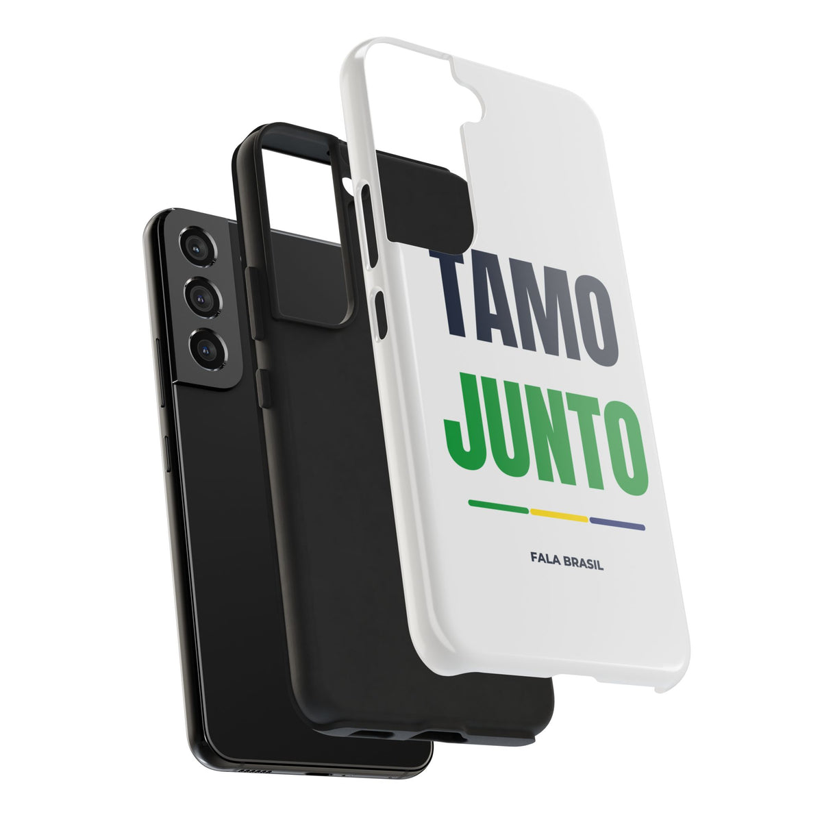 Capinha de Celular Tamo Junto