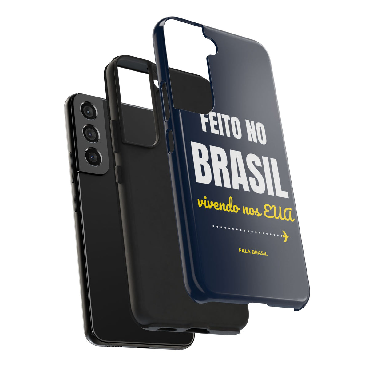 Capinha de Celular Feito no Brasil, Vivendo nos EUA