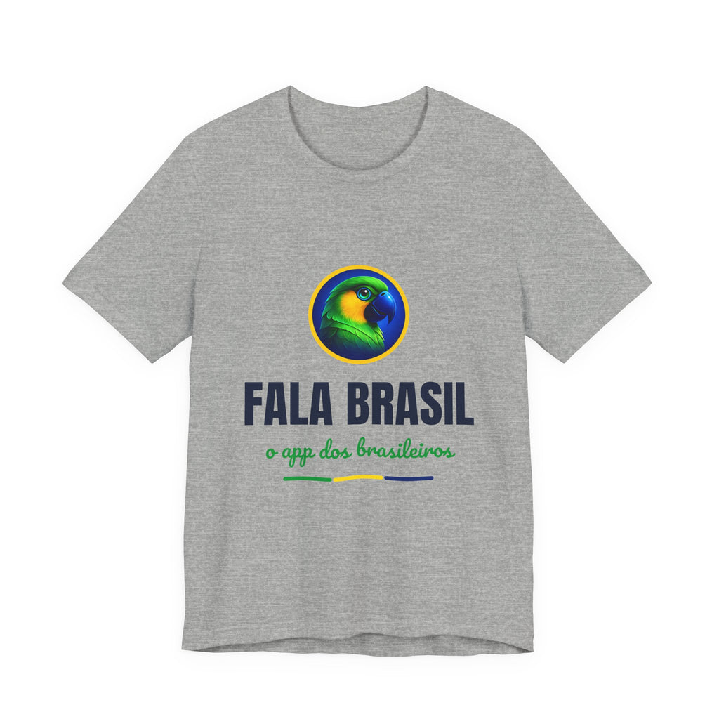 Camiseta Fala Brasil — O App dos Brasileiros