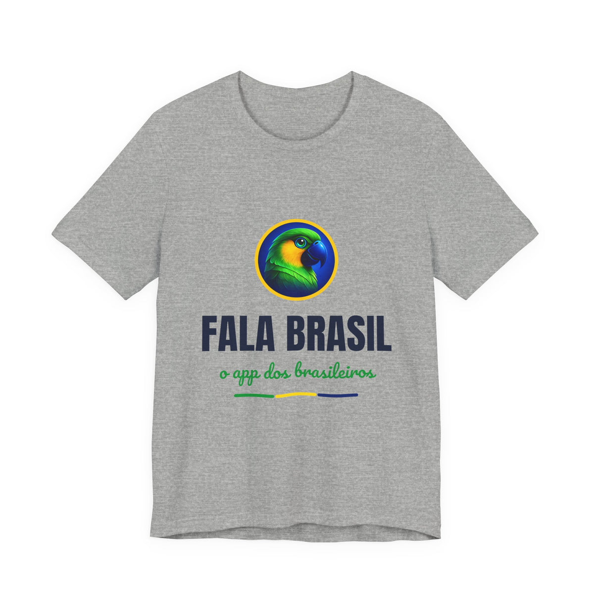 Camiseta Fala Brasil — O App dos Brasileiros