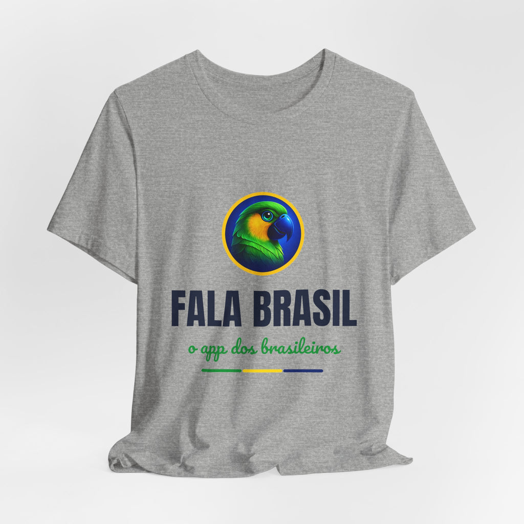 Camiseta Fala Brasil — O App dos Brasileiros