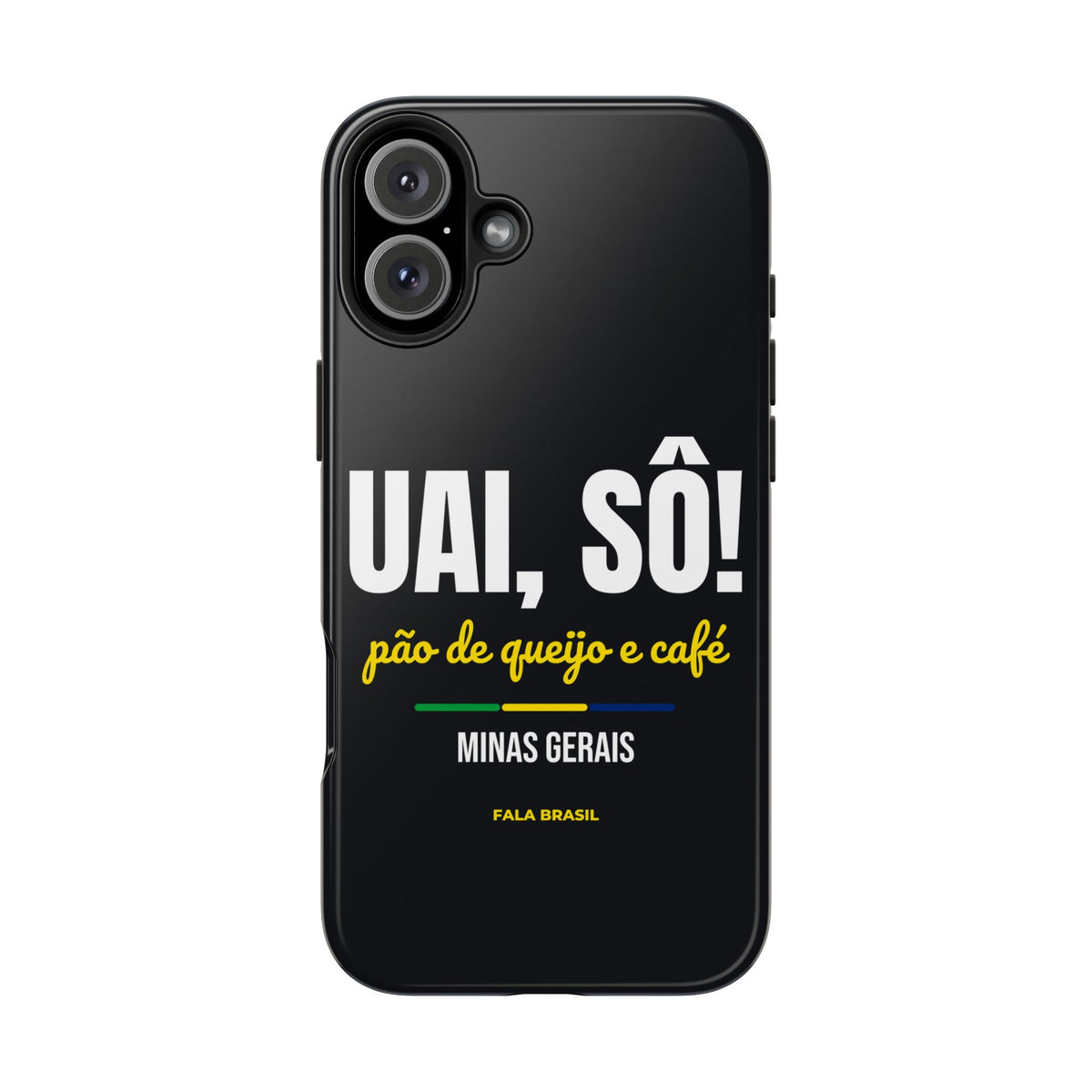 Capinha de Celular Uai, Sô! — Minas Gerais