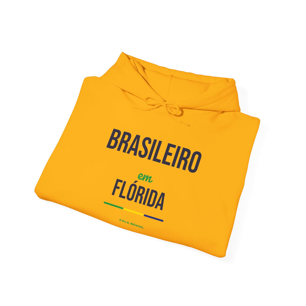 Moletom Brasileiro na Flórida