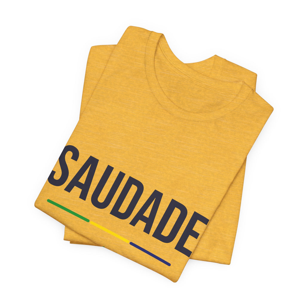 Camiseta Saudade
