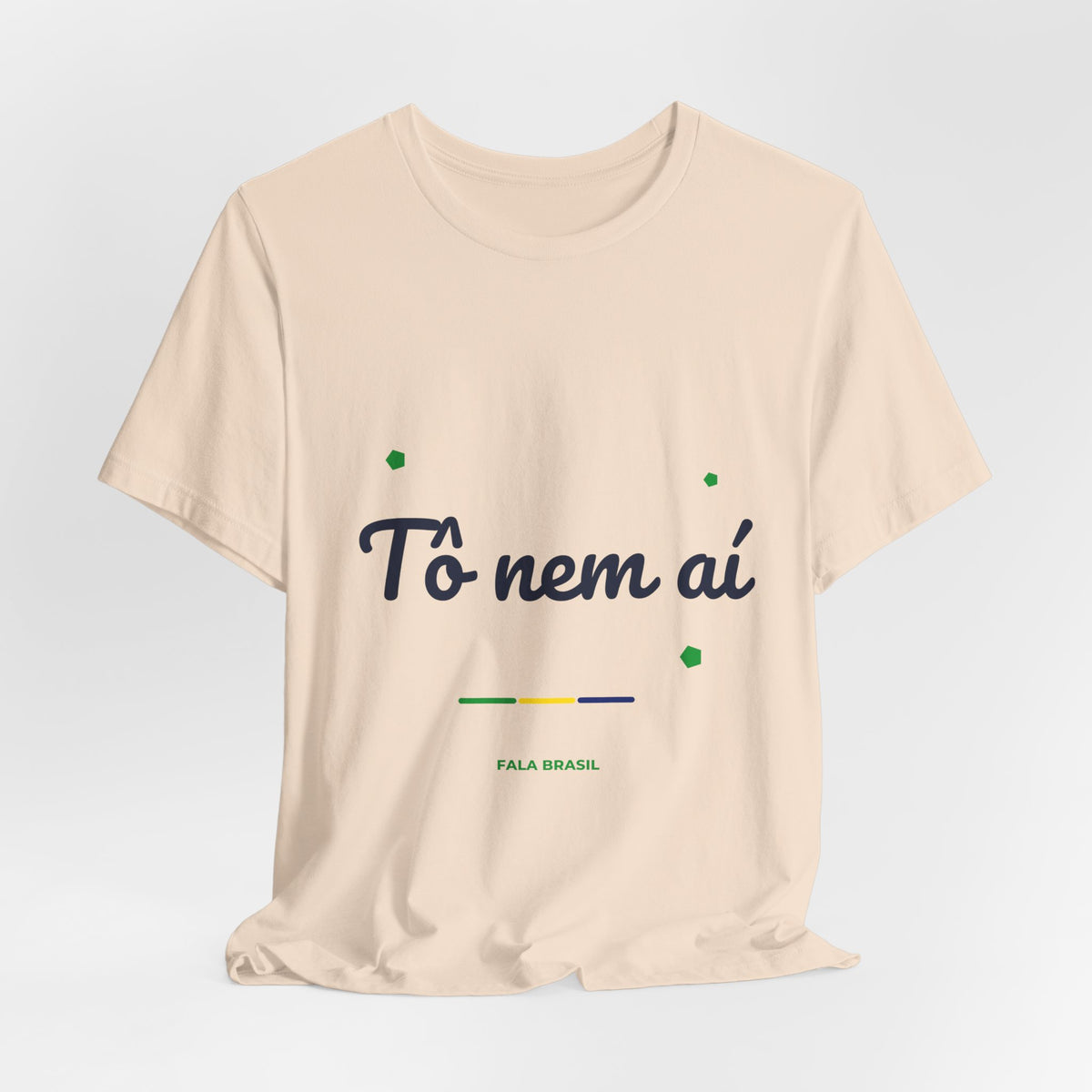 Camiseta Tô Nem Aí