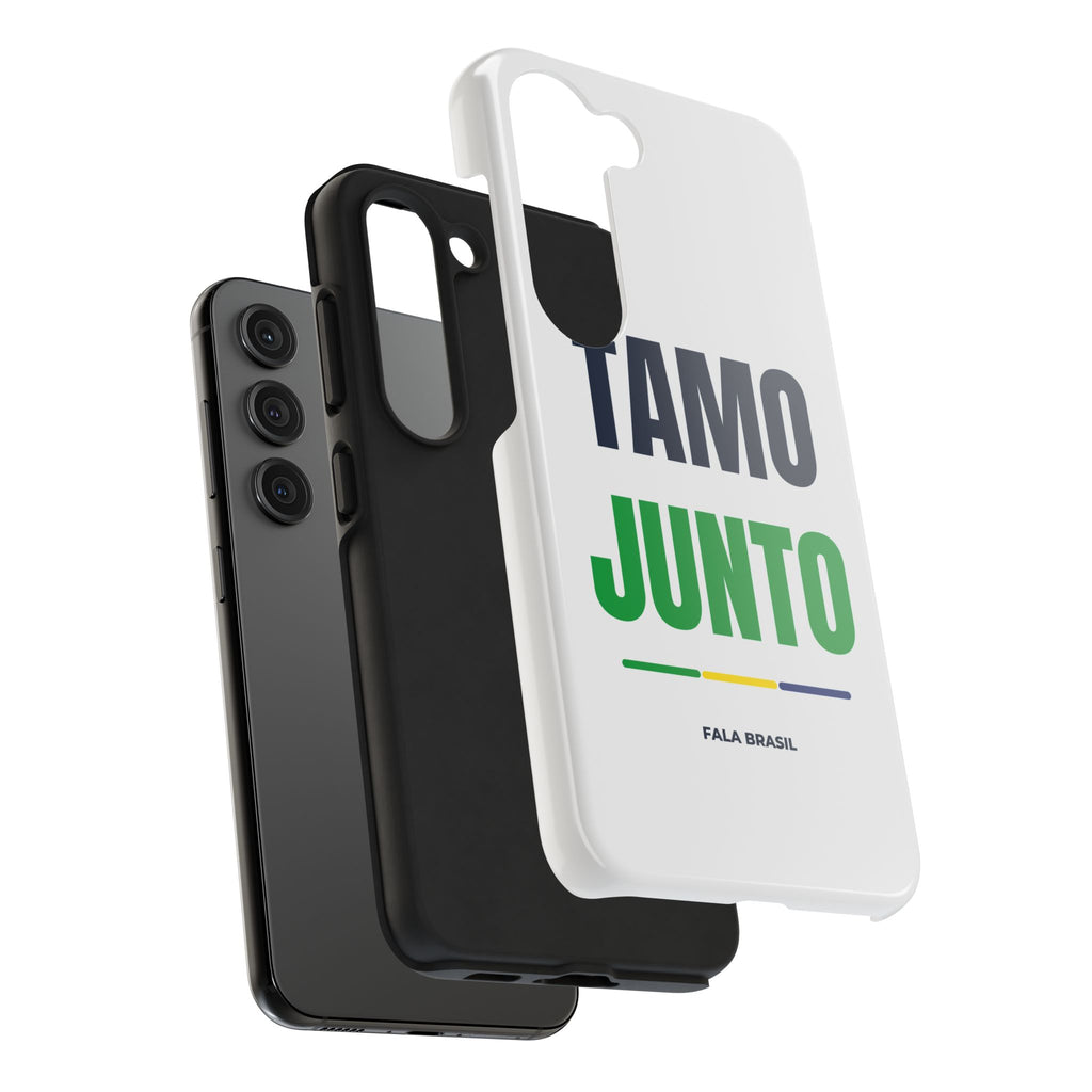 Capinha de Celular Tamo Junto