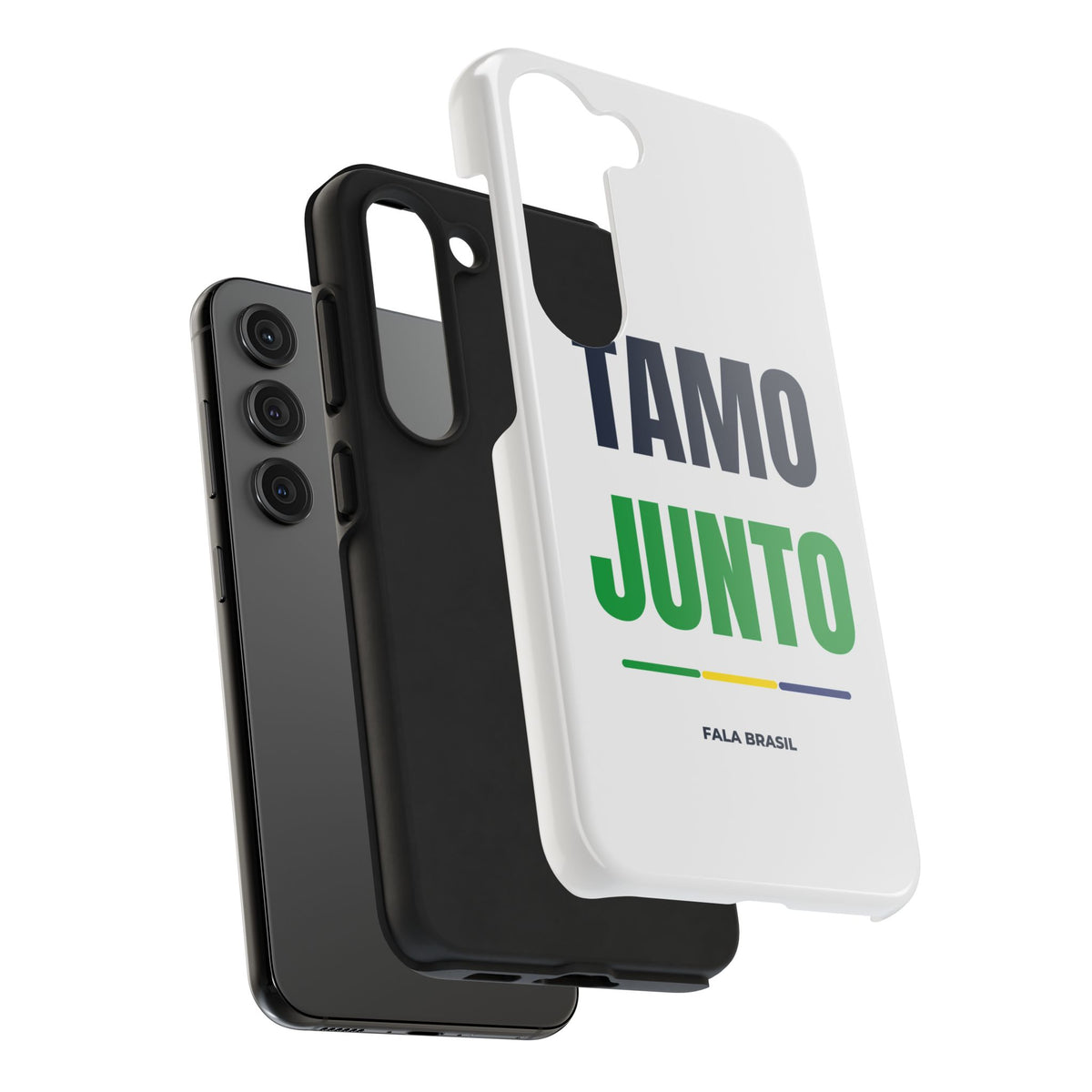 Capinha de Celular Tamo Junto