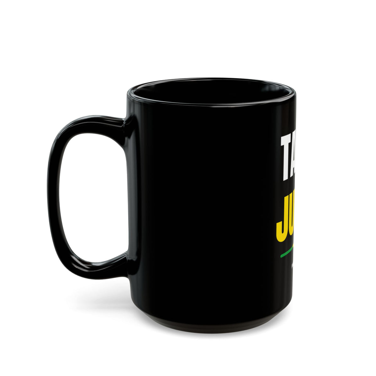 Caneca Preta Tamo Junto