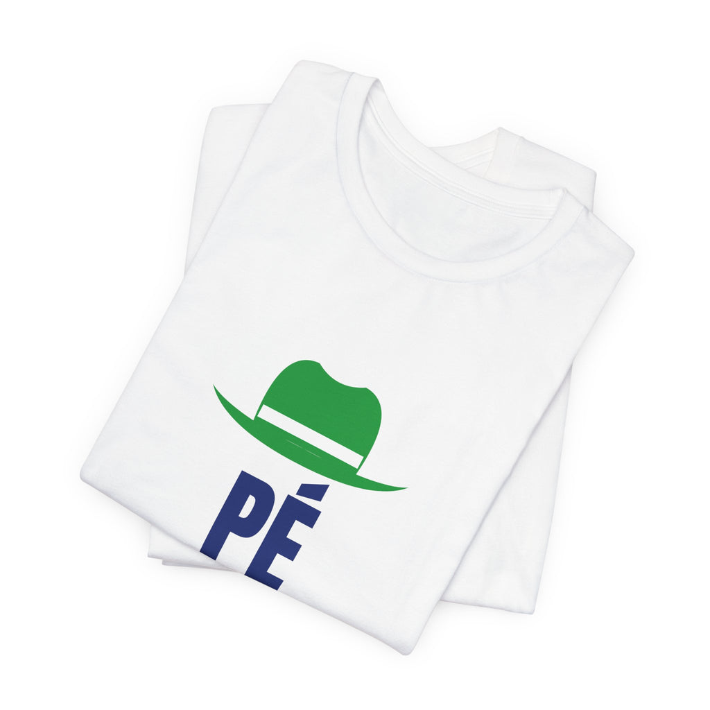 Camiseta — Pé rachado com orgulho