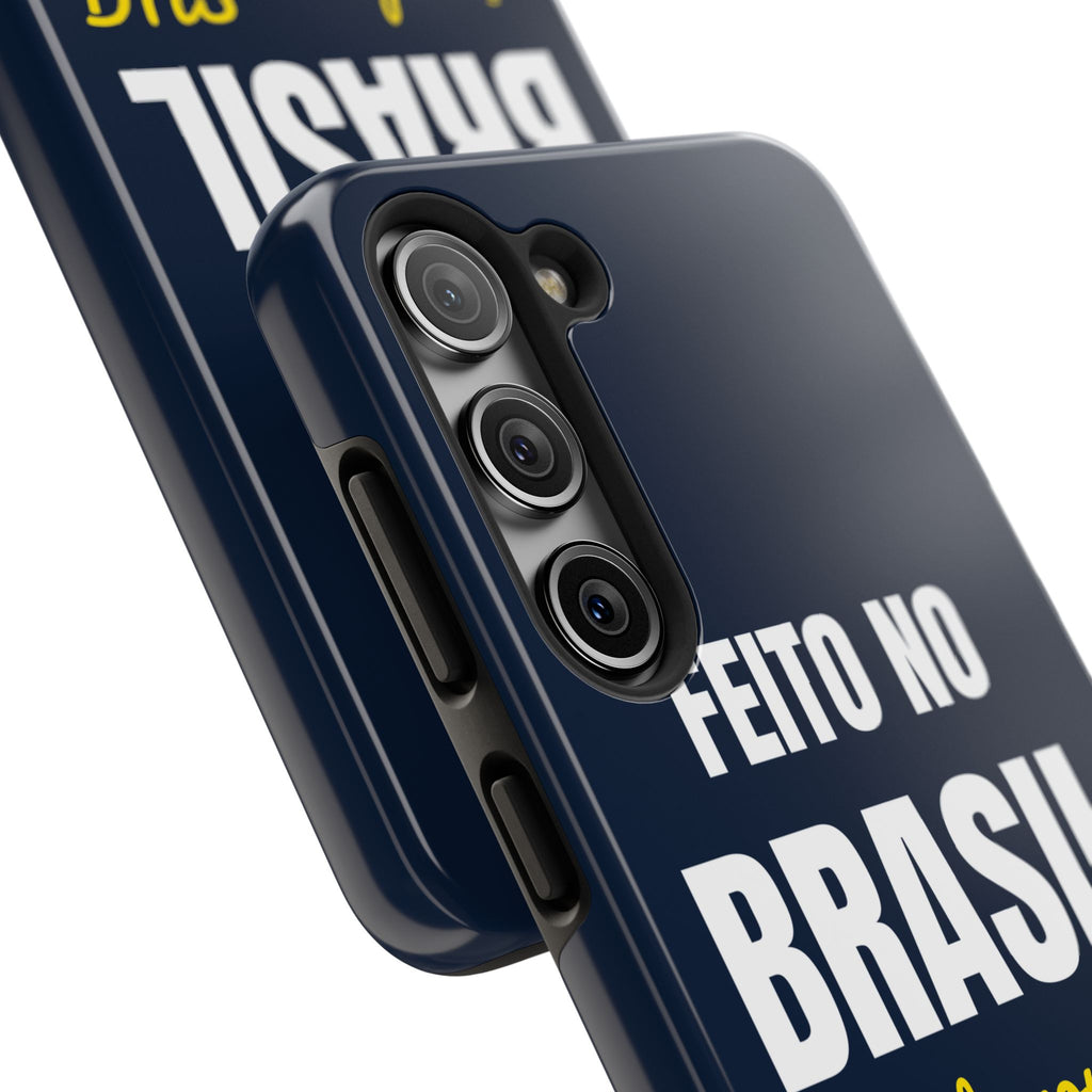Capinha de Celular Feito no Brasil, Vivendo nos EUA