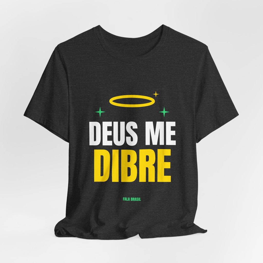 Camiseta — Deus me dibre