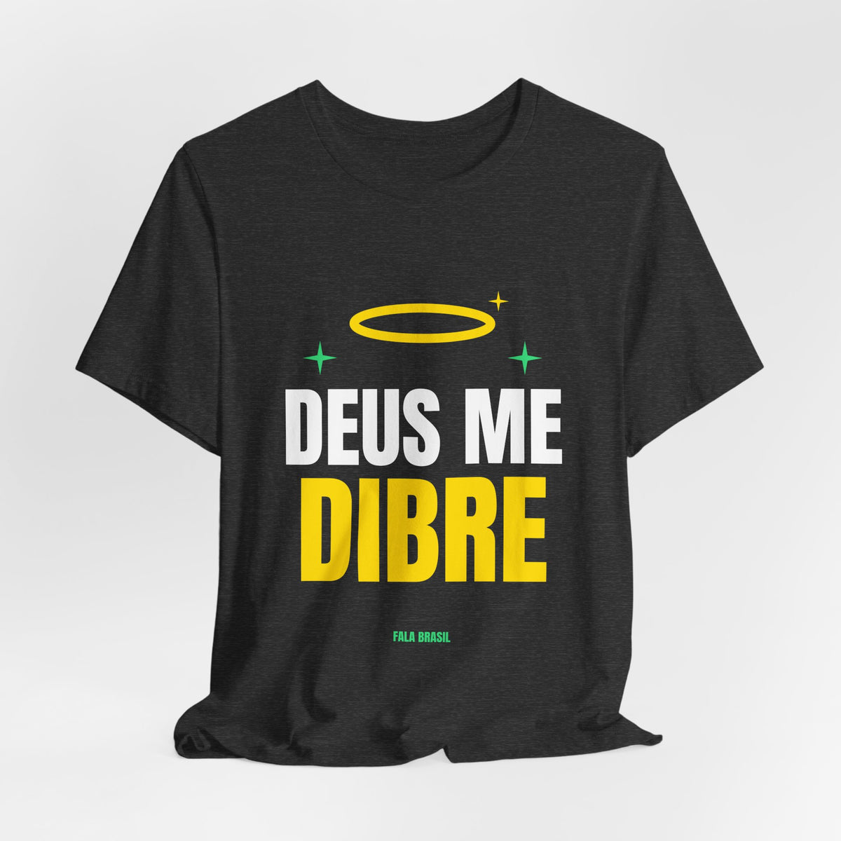 Camiseta — Deus me dibre