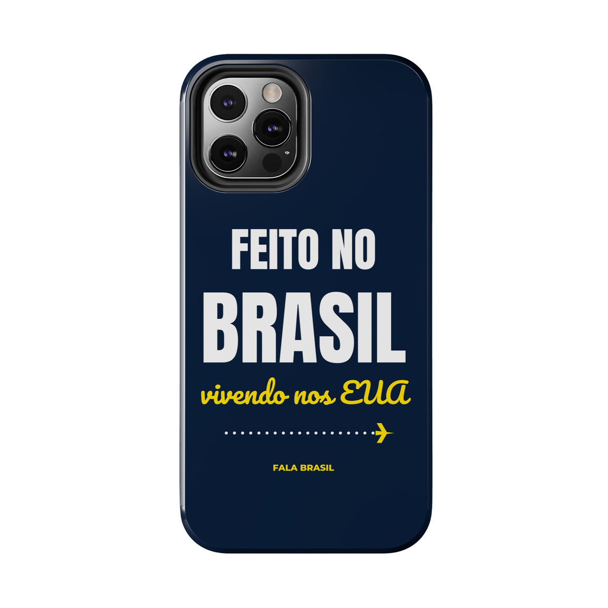 Capinha de Celular Feito no Brasil, Vivendo nos EUA