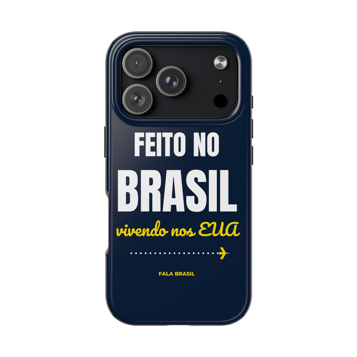 Capinha de Celular Feito no Brasil, Vivendo nos EUA