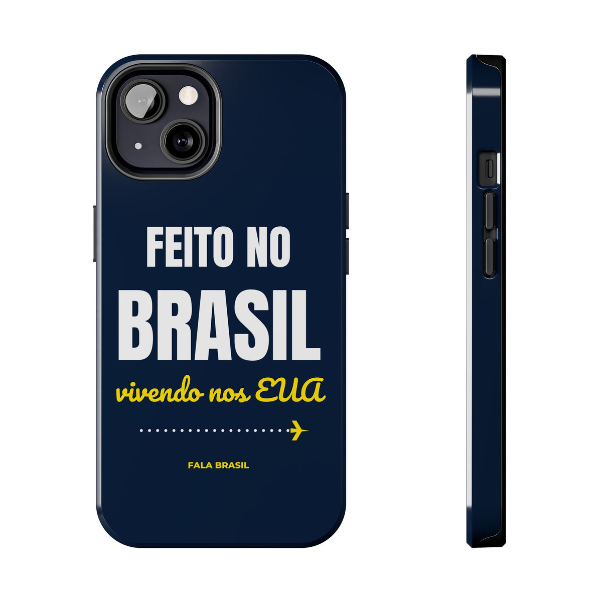 Capinha de Celular Feito no Brasil, Vivendo nos EUA