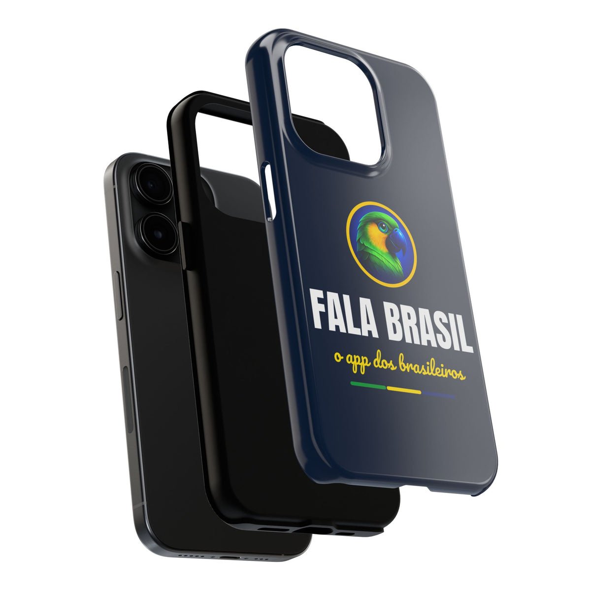 Capinha de Celular Fala Brasil — O App dos Brasileiros