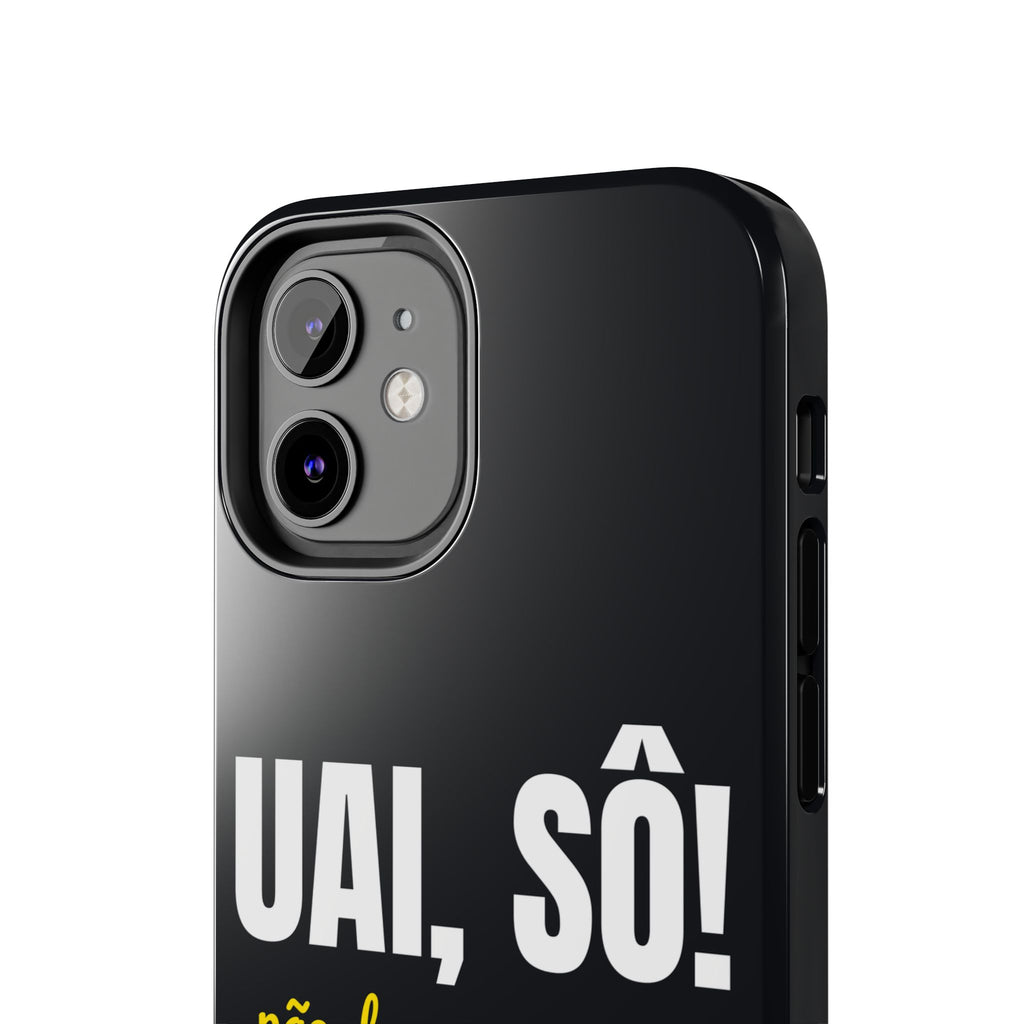 Capinha de Celular Uai, Sô! — Minas Gerais