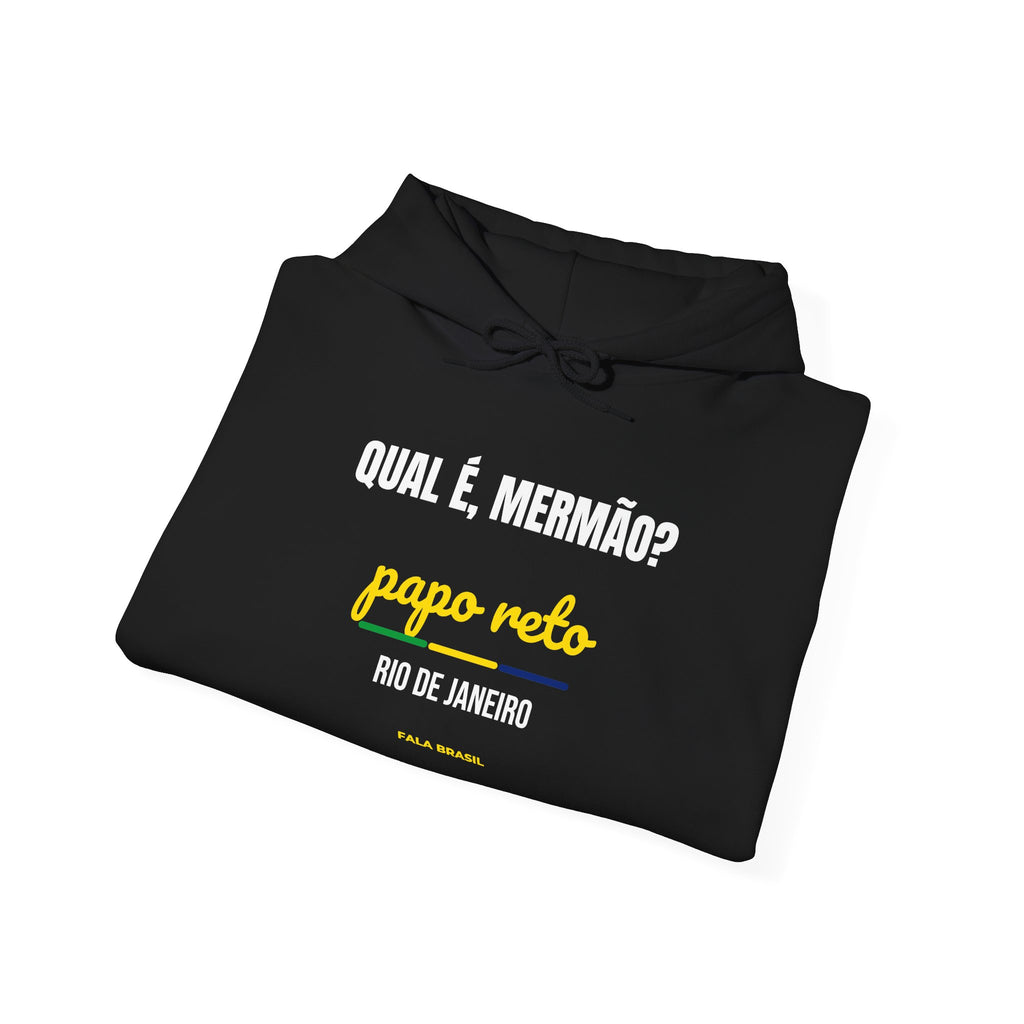Moletom Qual é, Mermão? — Rio de Janeiro