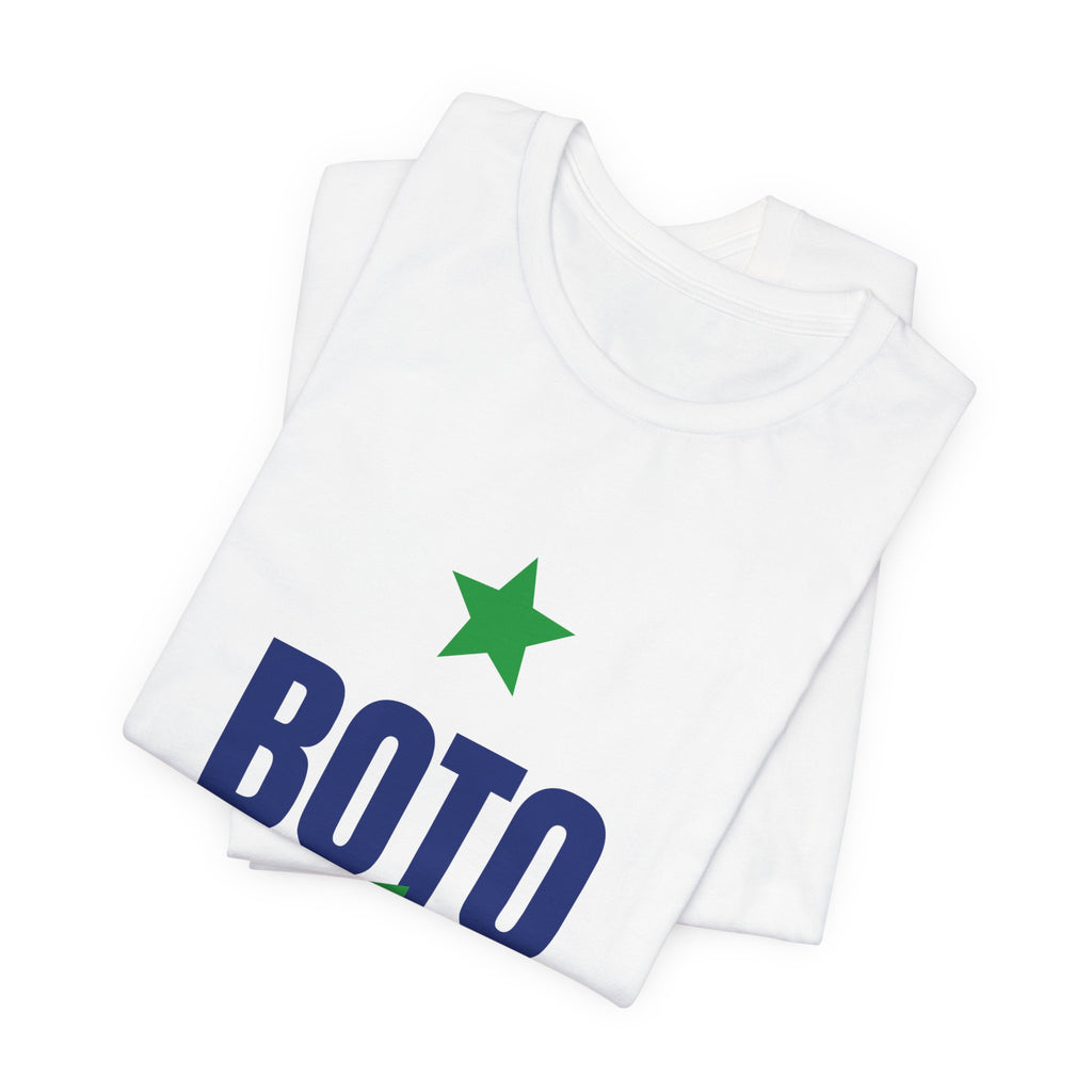 Camiseta — Boto fé