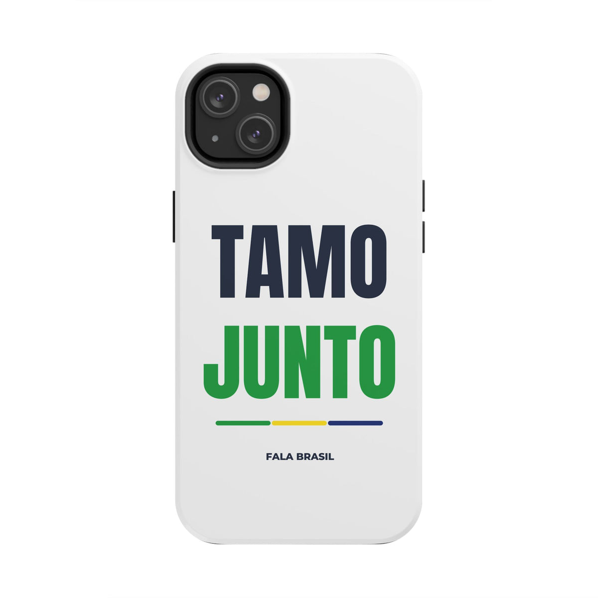 Capinha de Celular Tamo Junto