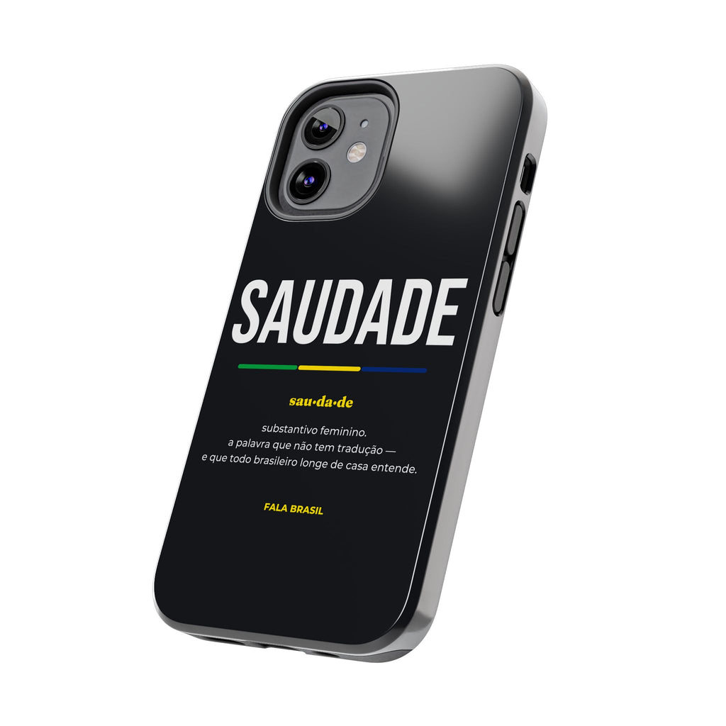 Capinha de Celular Saudade