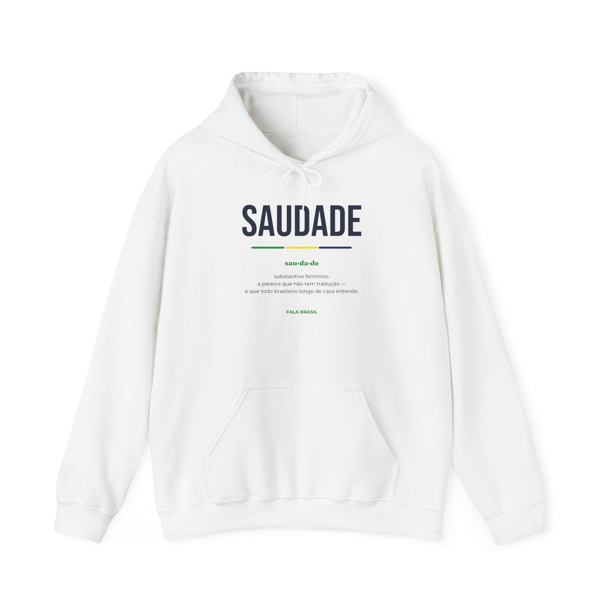 Moletom Saudade