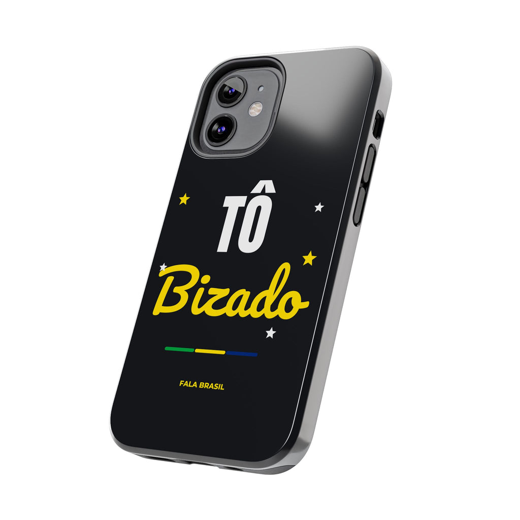 Capinha de Celular Tô Bizado