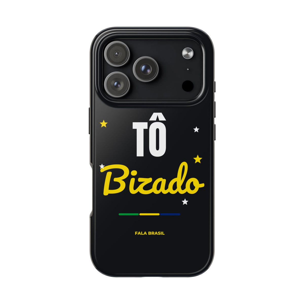Capinha de Celular Tô Bizado