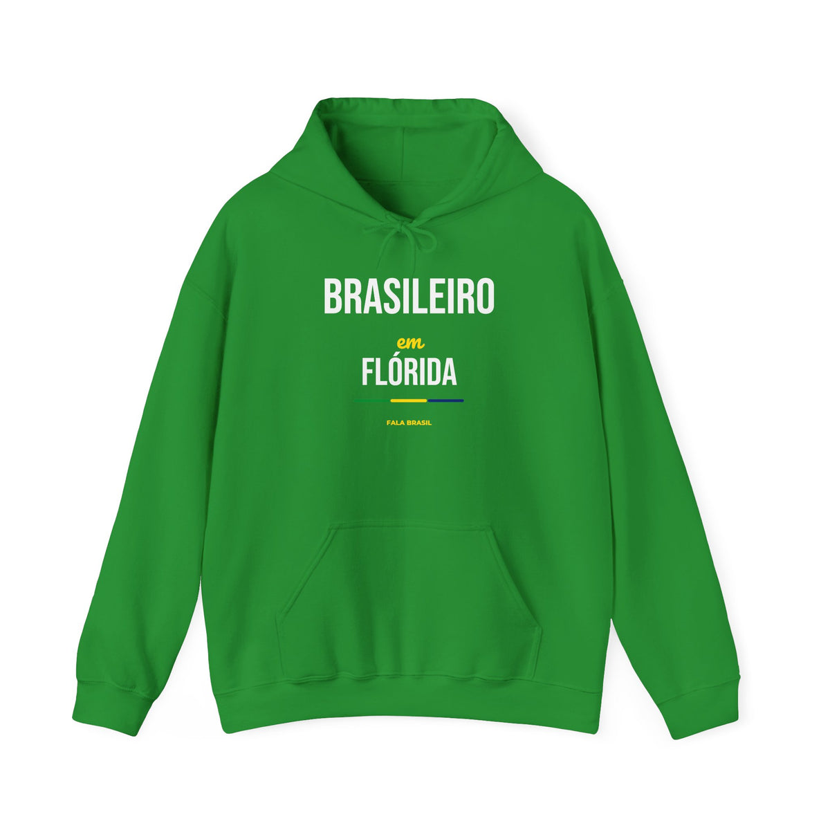 Moletom Brasileiro na Flórida