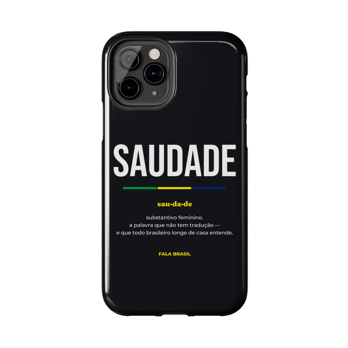 Capinha de Celular Saudade