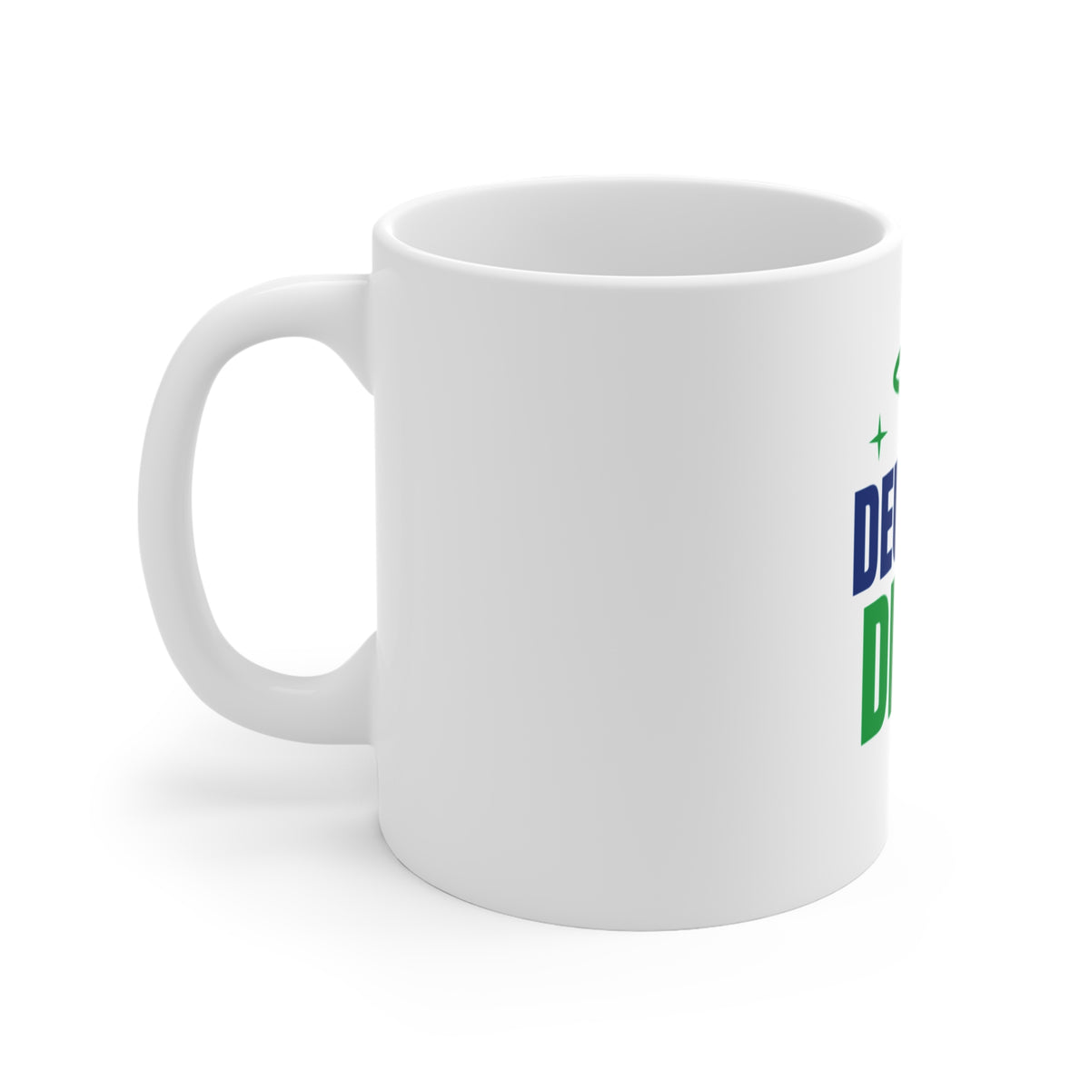 Caneca — Deus me dibre