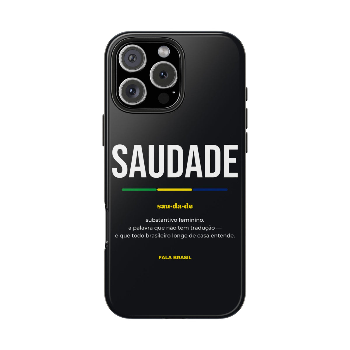 Capinha de Celular Saudade