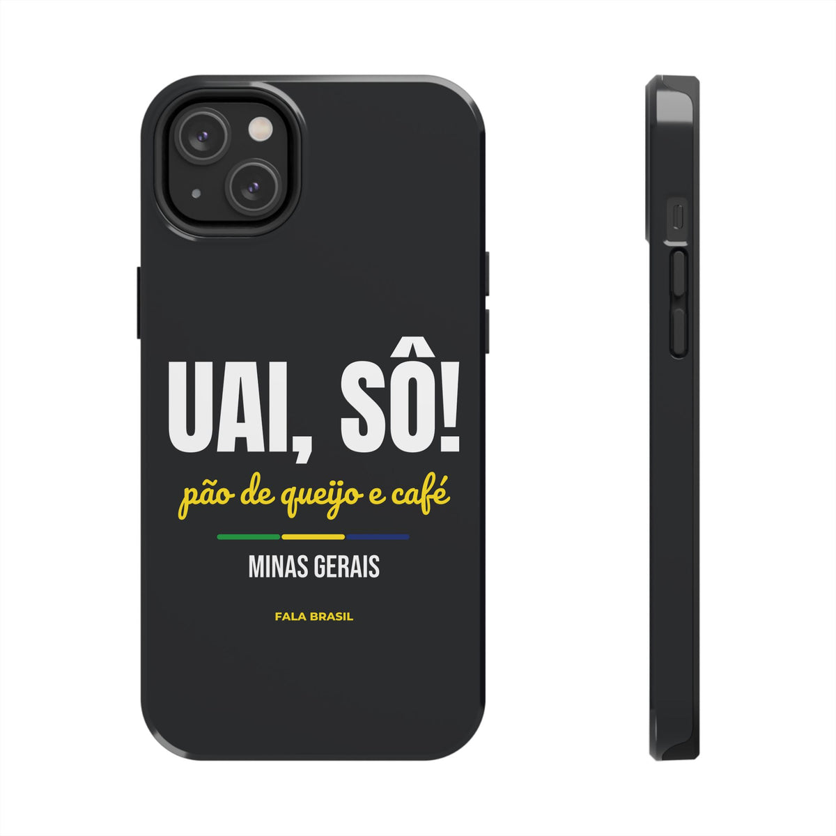 Capinha de Celular Uai, Sô! — Minas Gerais