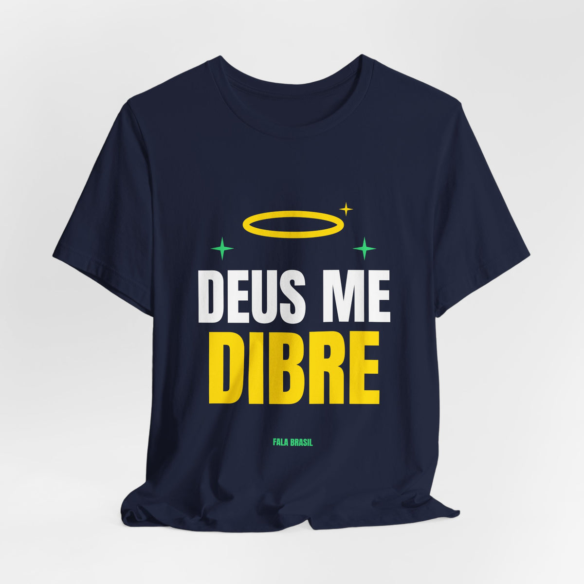 Camiseta — Deus me dibre