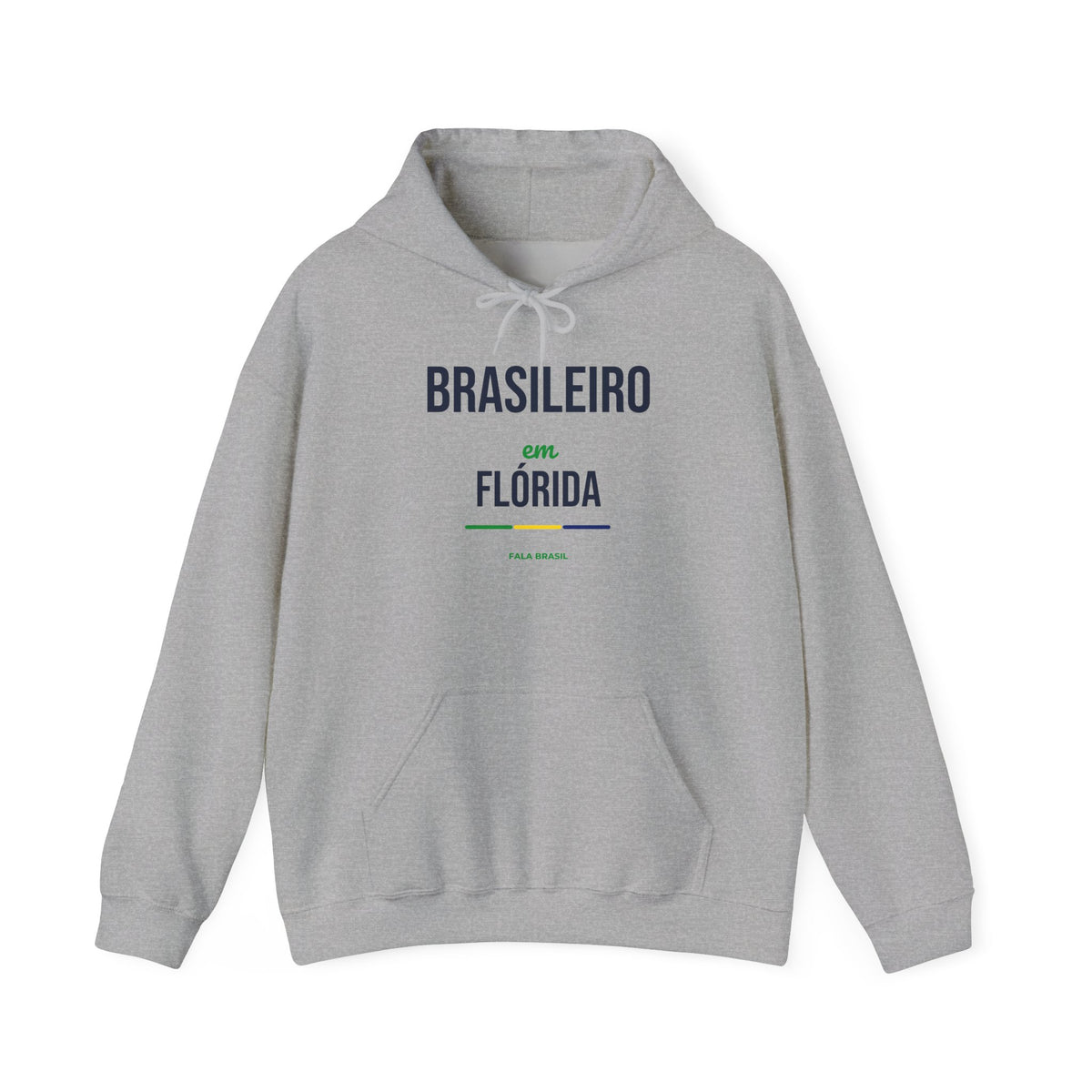 Moletom Brasileiro na Flórida