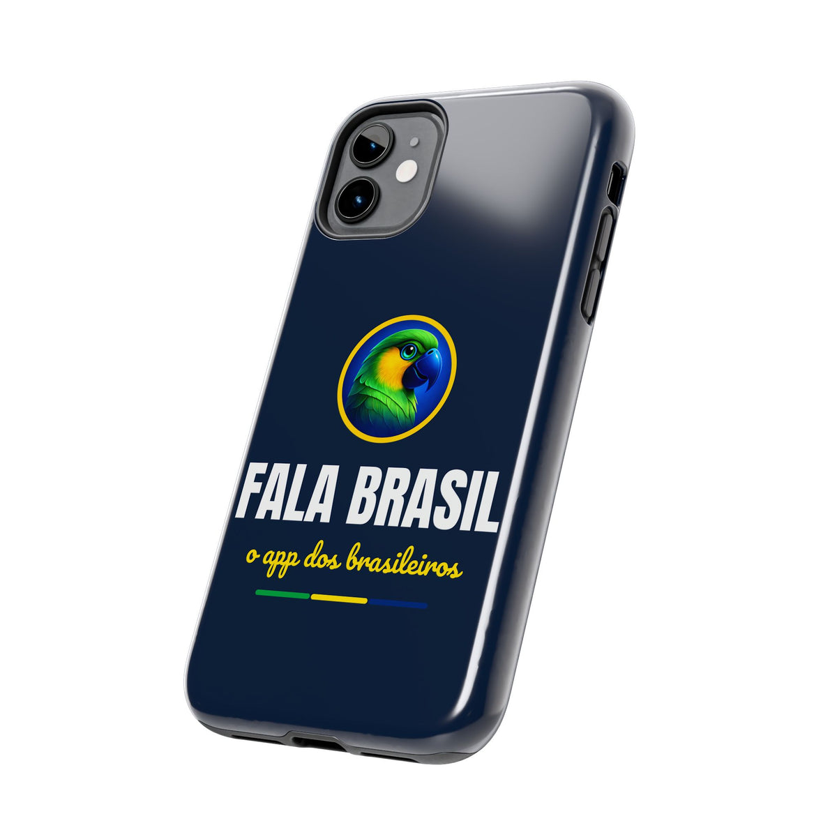 Capinha de Celular Fala Brasil — O App dos Brasileiros