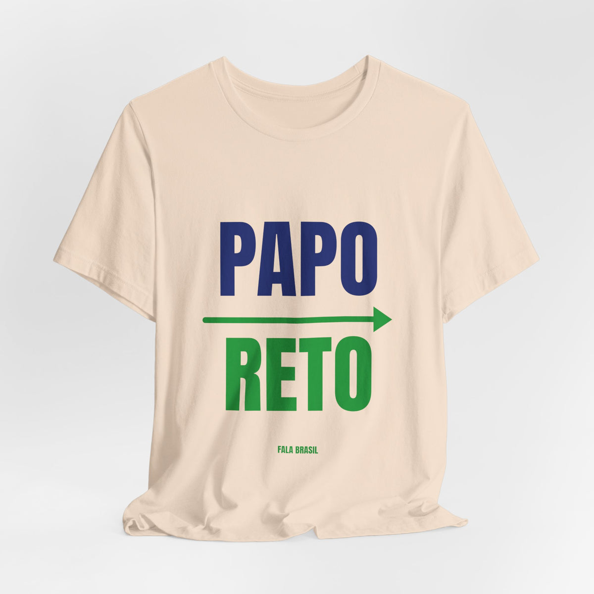 Camiseta — Papo reto