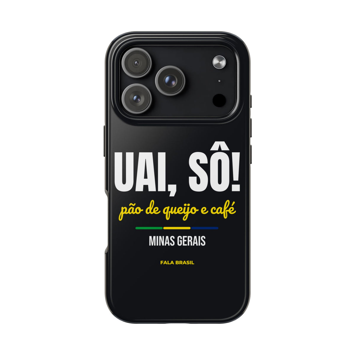 Capinha de Celular Uai, Sô! — Minas Gerais