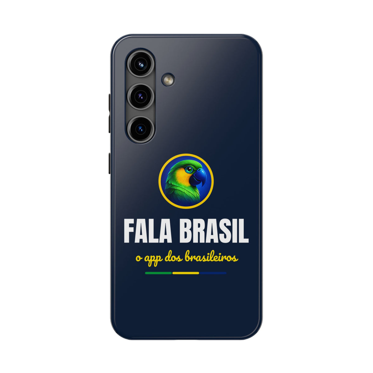 Capinha de Celular Fala Brasil — O App dos Brasileiros
