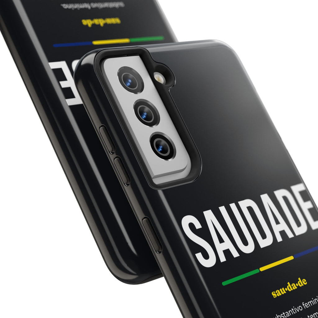 Capinha de Celular Saudade