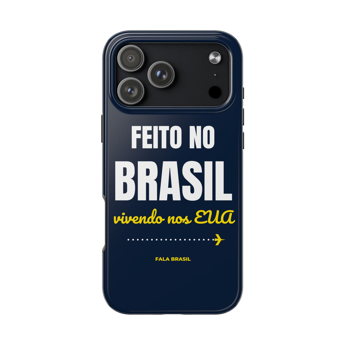 Capinha de Celular Feito no Brasil, Vivendo nos EUA